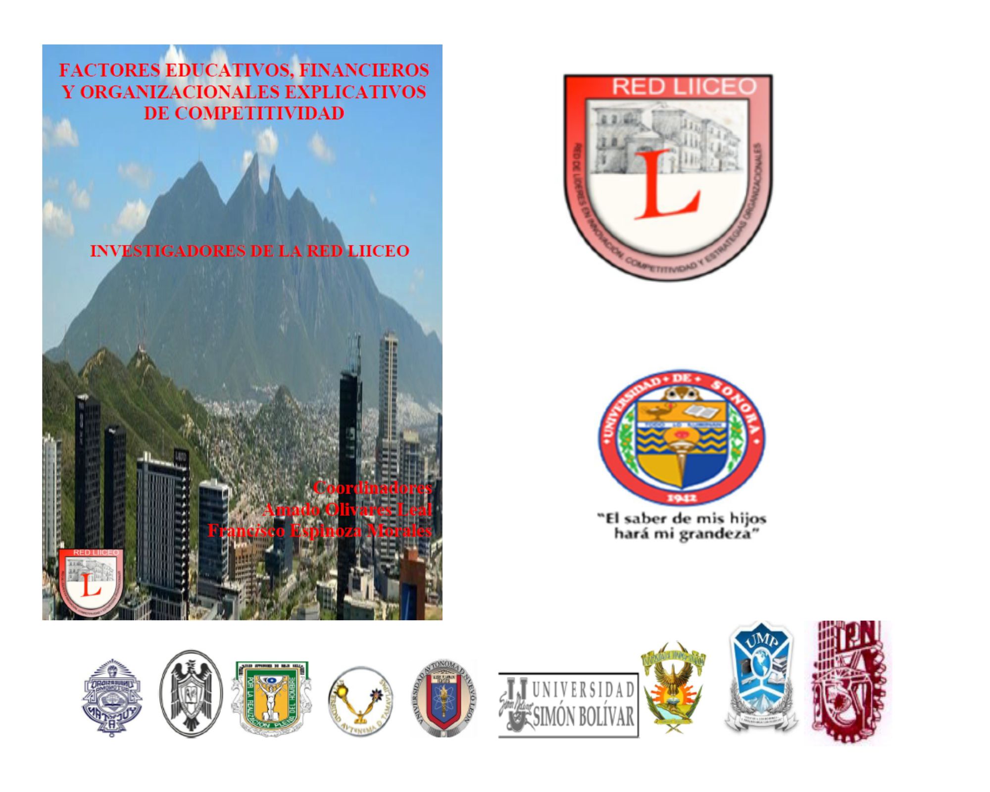 Encuentro Nacional de Cuerpos Académicos de la Red Liceo, XII Edición