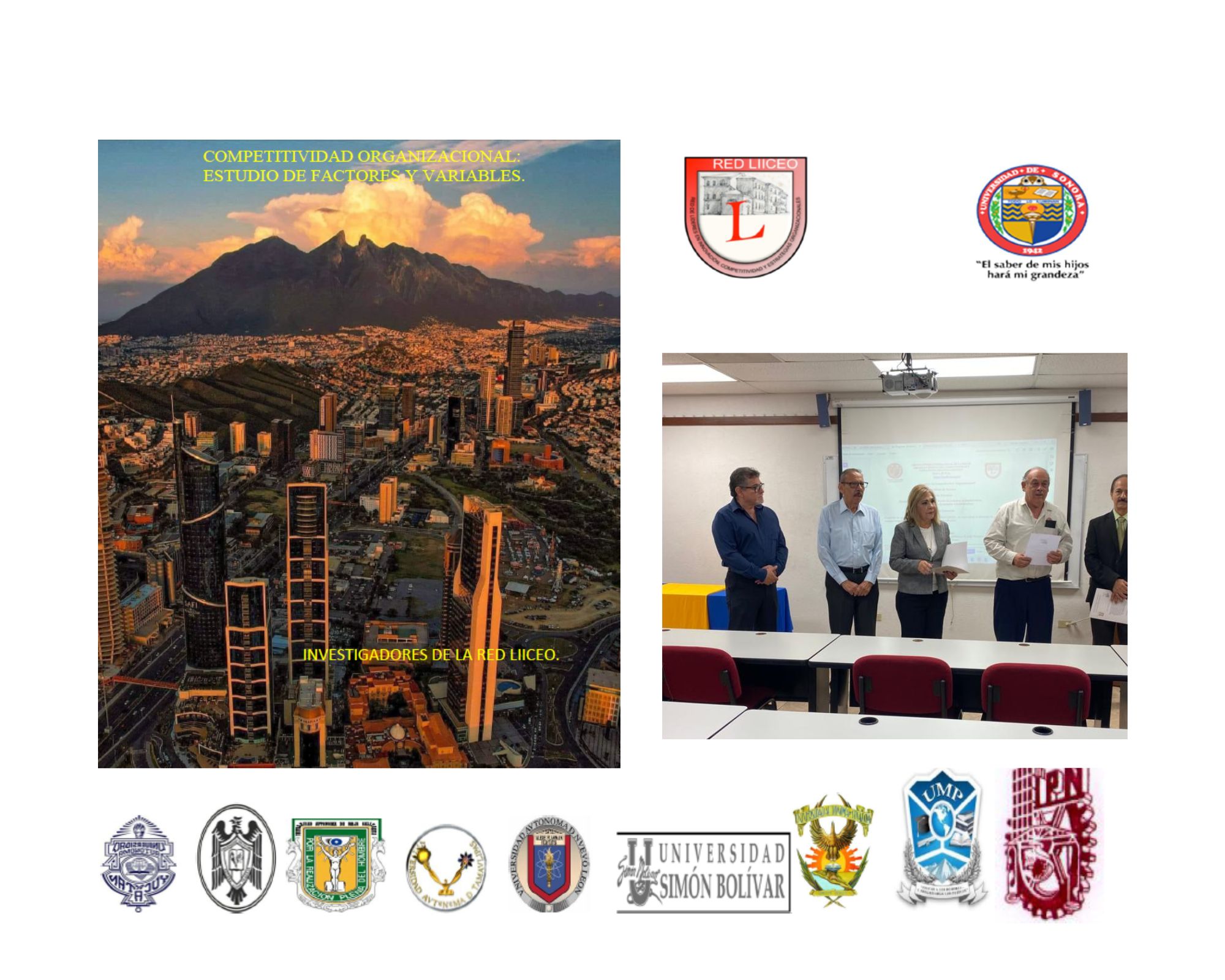 Encuentro Nacional de Cuerpos Académicos de la Red Liceo, XIII Edición