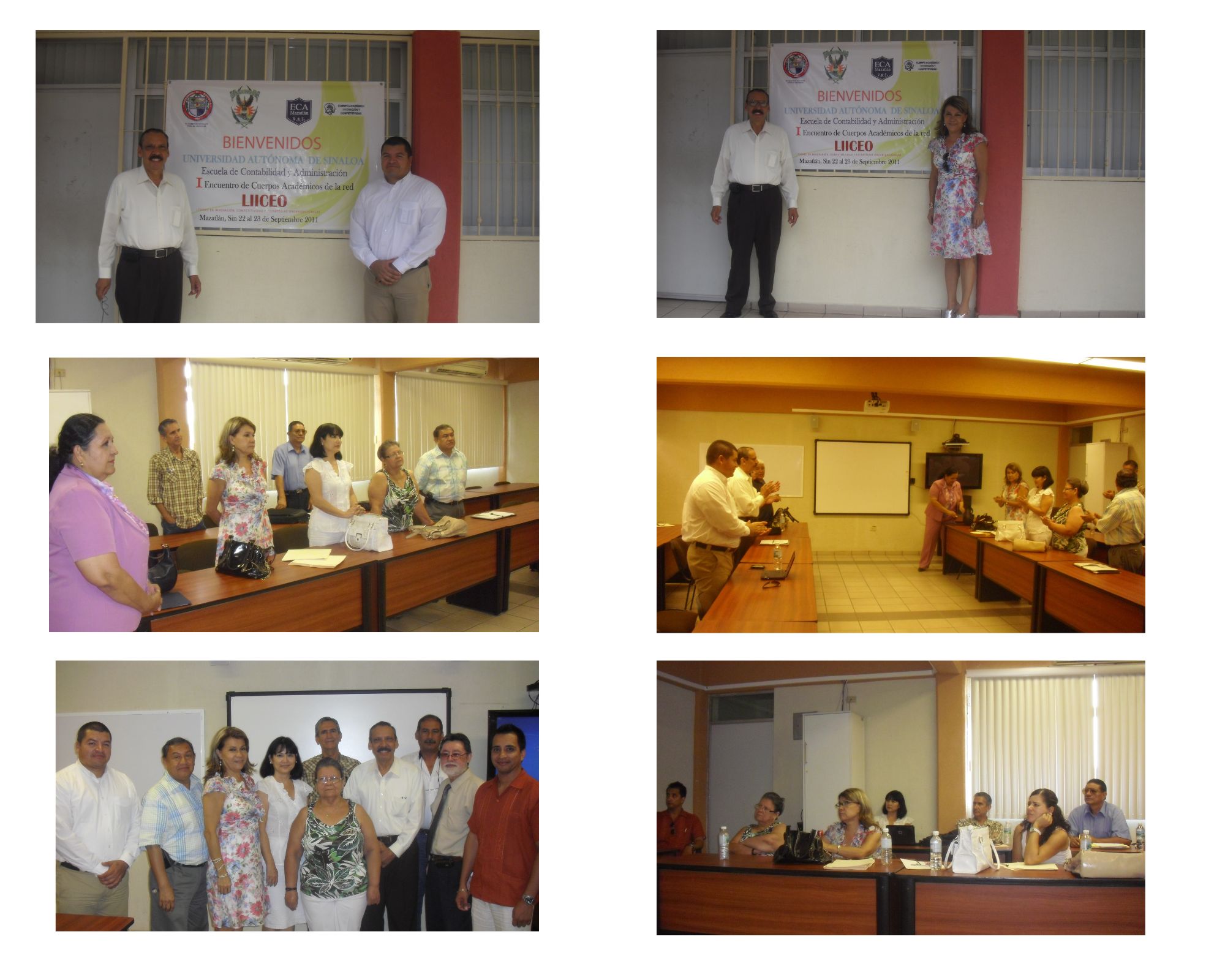 Encuentro Nacional de Cuerpos Académicos de la Red Liceo, I Edición