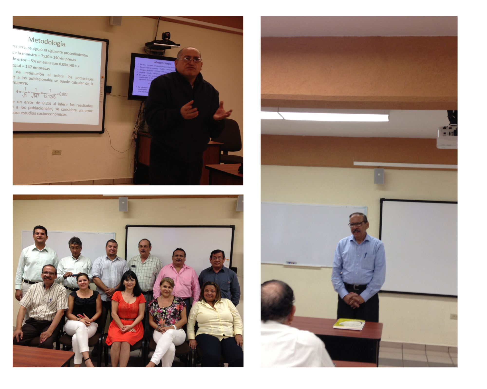 Encuentro Nacional de Cuerpos Académicos de la Red Liceo, III Edición