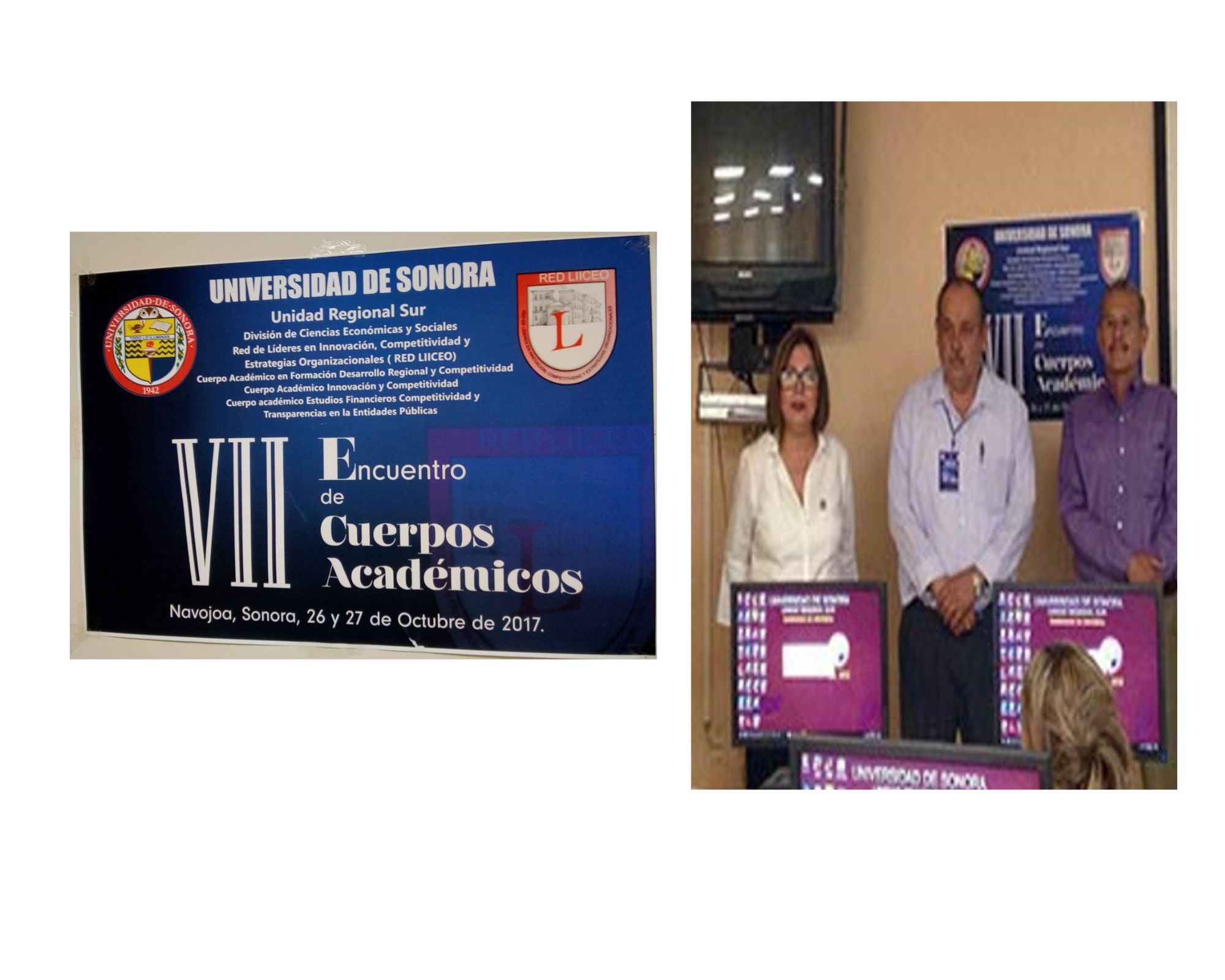 Encuentro Nacional de Cuerpos Académicos de la Red Liceo, VII Edición