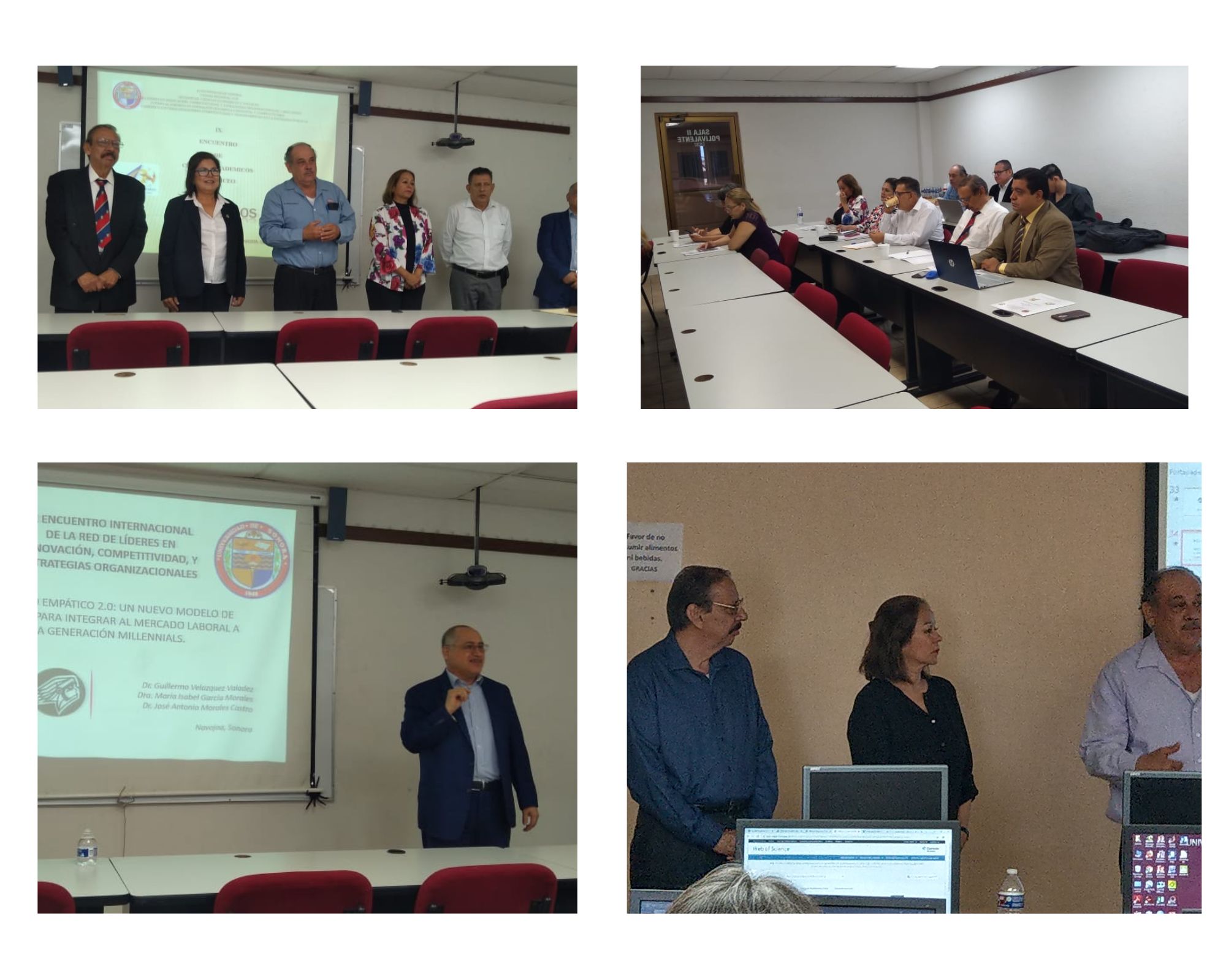 Encuentro Nacional de Cuerpos Académicos de la Red Liceo, IX Edición