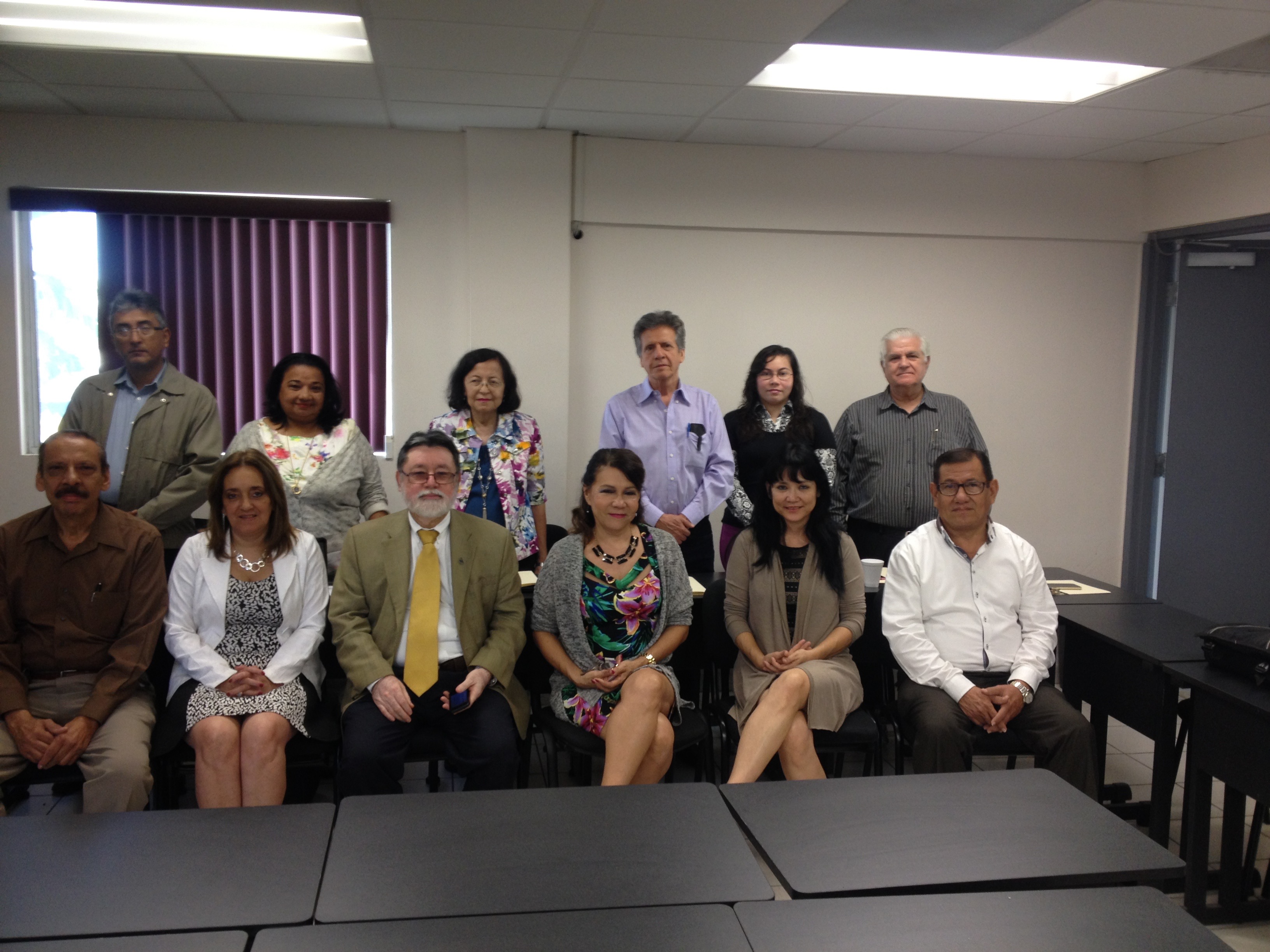 Encuentro Nacional de Cuerpos Académicos de la Red Liceo, V Edición